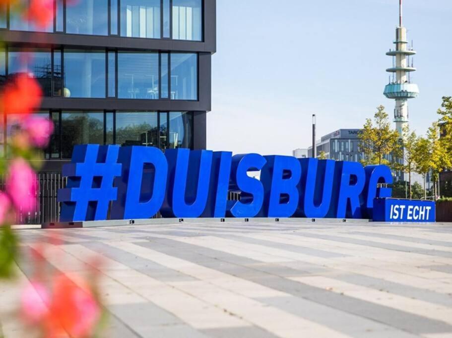 - Sea Apartment Duisburg Center & Parking Spaces & Kingsize Bett - Central Station Hbf - Εξωτερικό φωτογραφία